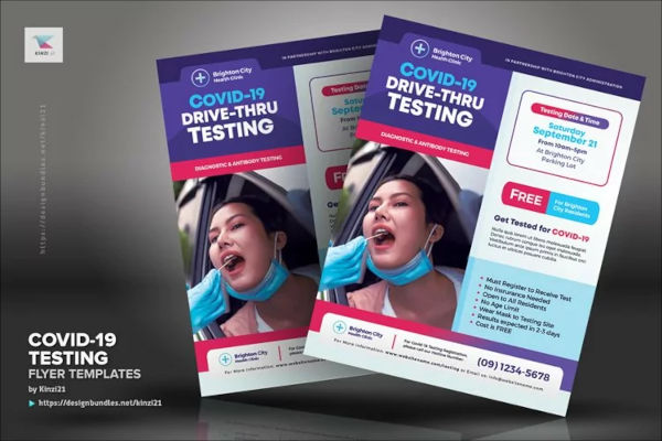 30+ Covid-19 Flyer Templates | Free PSD | Ai | Word ( Doc ) | InDesign Printable Safety & Advisory Flyer Templates